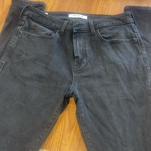Men’s black stacked skinny PacSun Jeans 👖
